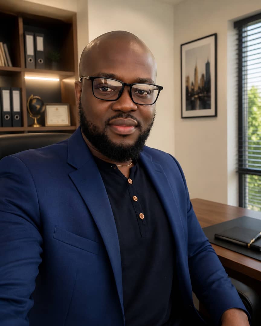 Dr. TOKOGNON lors d'une conférence académique